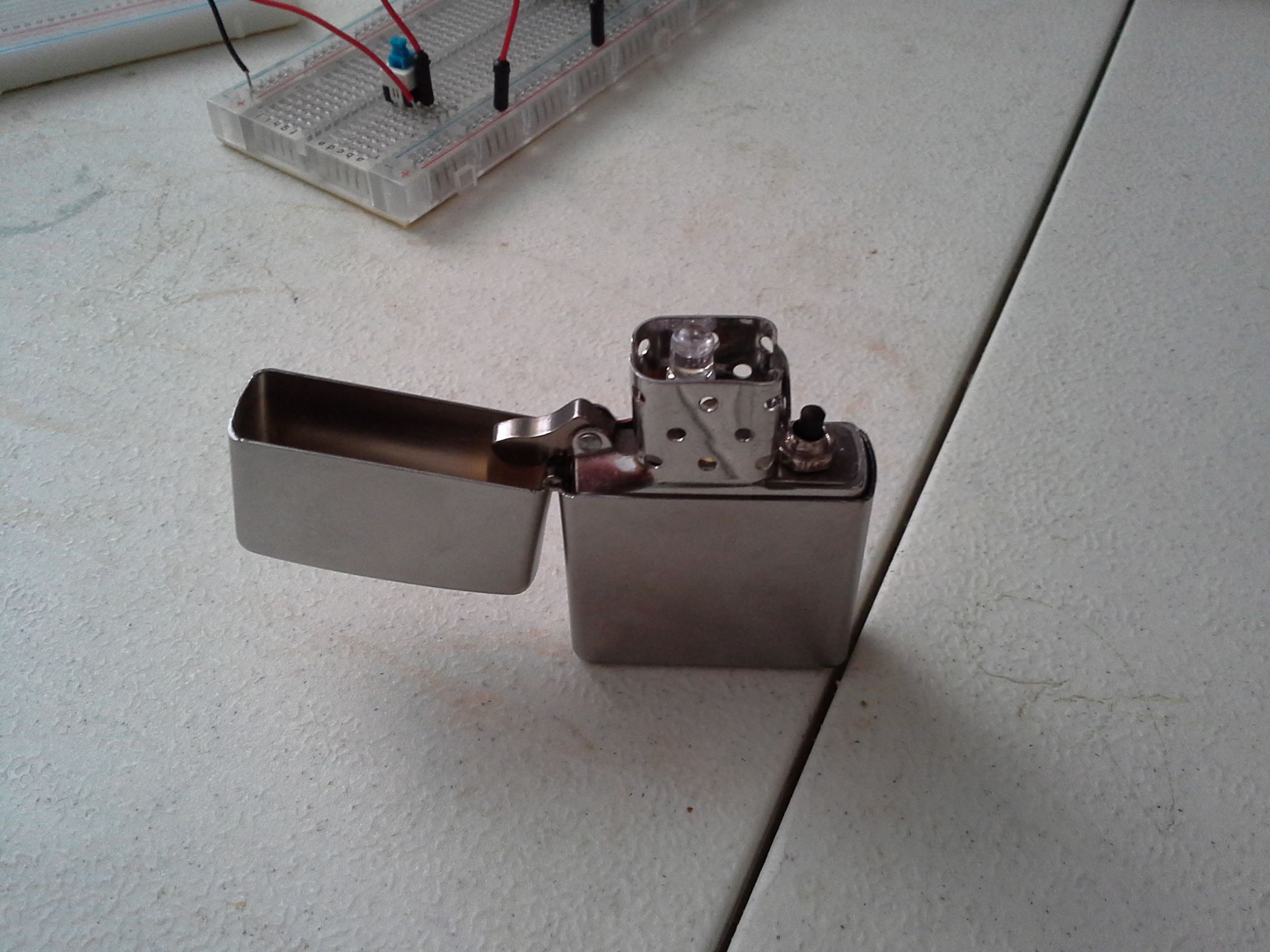 Rechargeable Zippo LED Flashlight 6 Steps Instructables