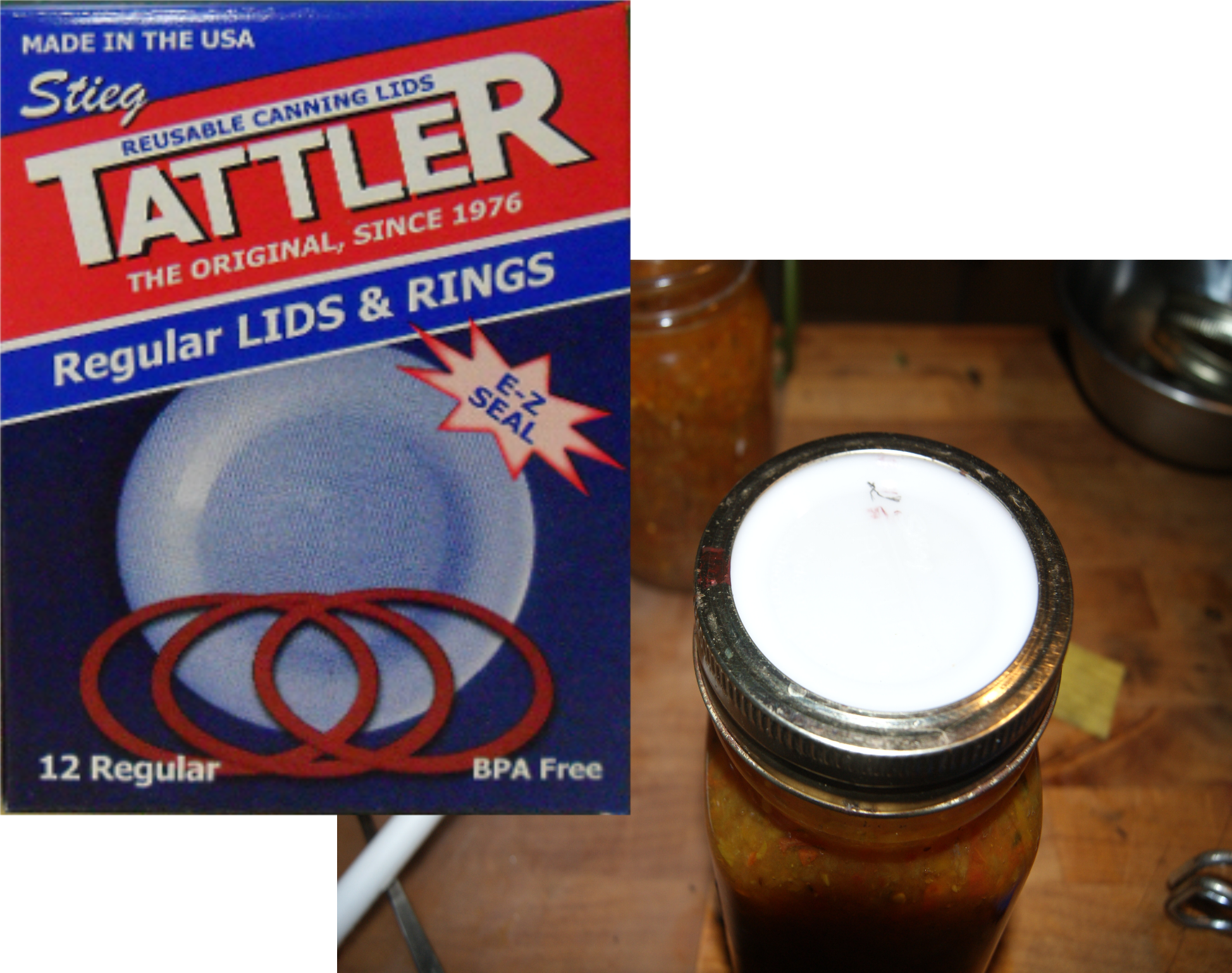 Canning With Tattler Lids 5 Steps Instructables