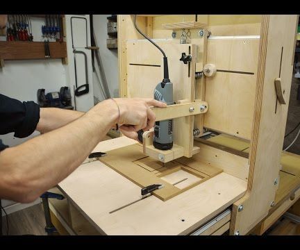 Step-by-step guide for 3d router: when a cnc machine is overkill. DIY Project DIY project