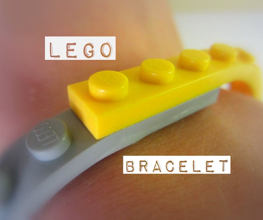 How to Make an Awesome LEGO Bracelet! 3 Steps (with Pictures