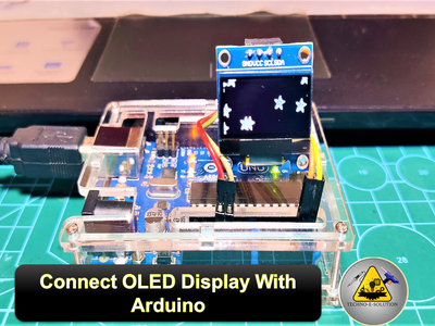 How to Connect OLED Display With Arduino Uno : 5 Steps - Instructables