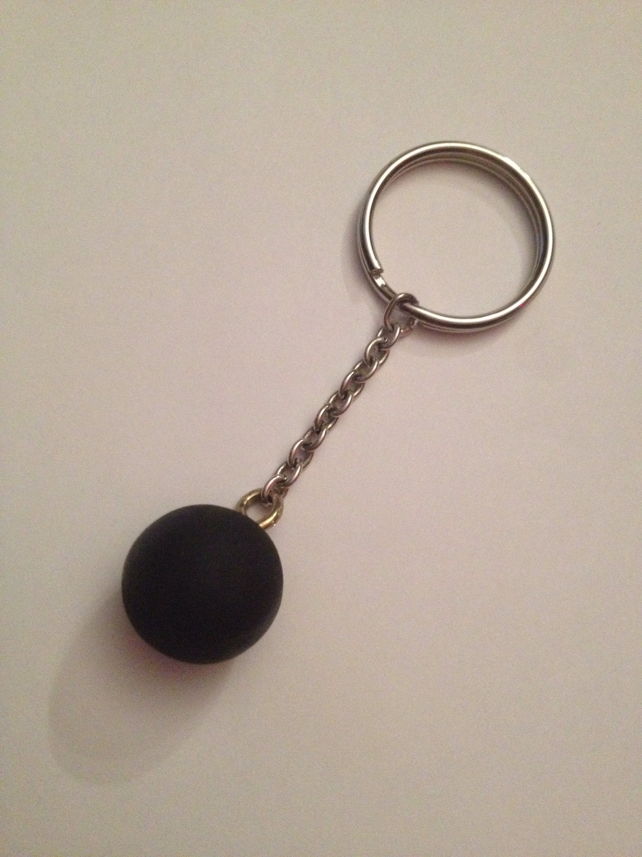 Ball and Chain Key Chain 4 Steps Instructables
