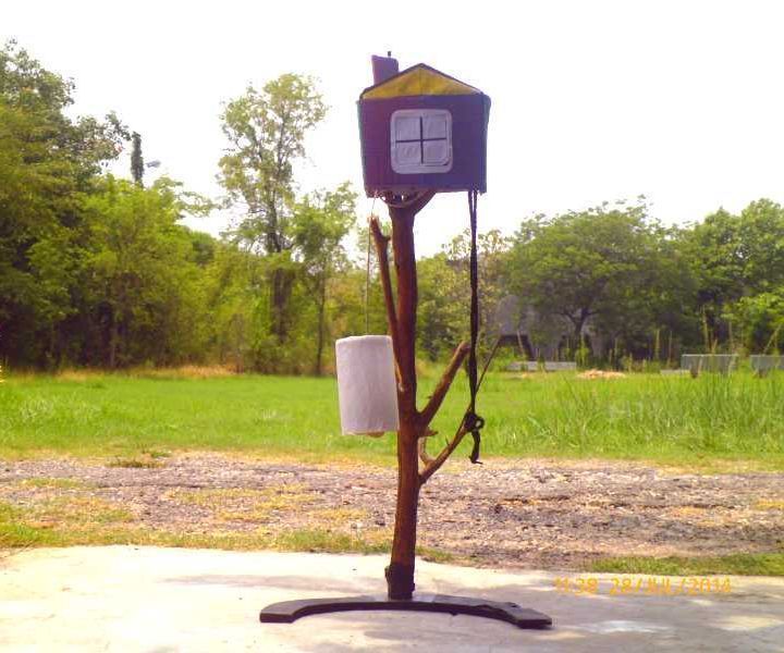Easy nature made remote controlled lamp!