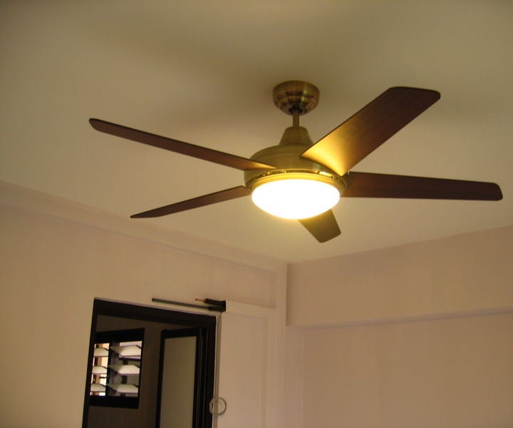 Wobbly Fan Repair 3 Steps With Pictures Instructables Wobbly Fan Repair 3 Steps, Ceiling Fan Wobble