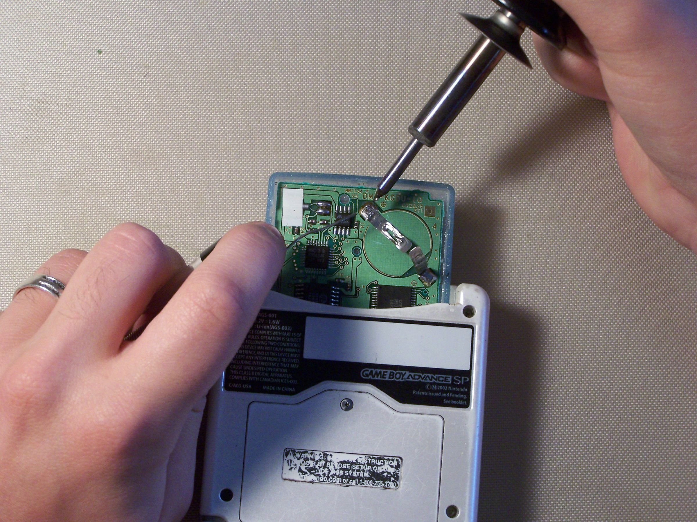 How to Change Game Boy Cartridge Battery 8 Steps (with Pictures
