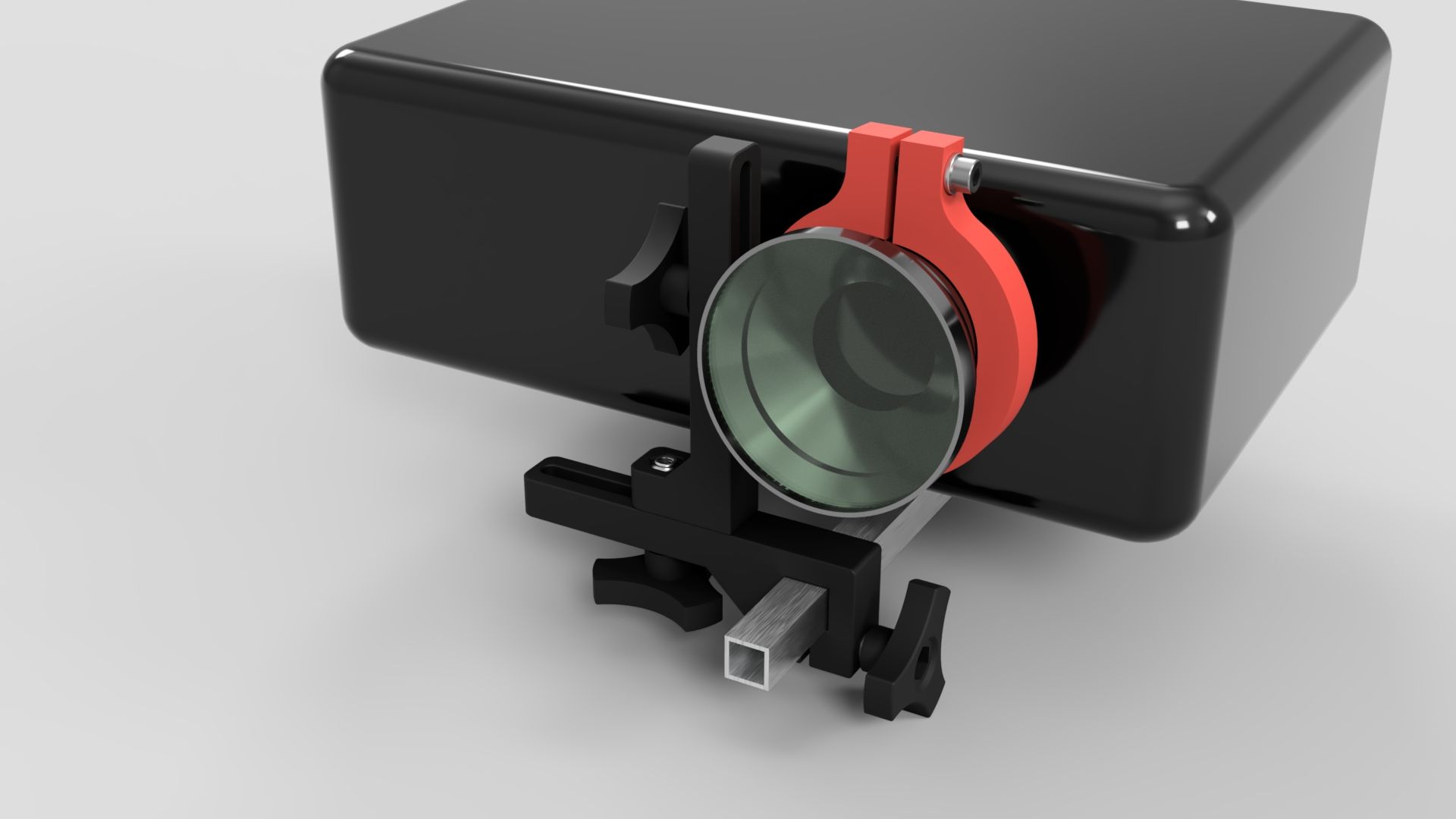 Video Projector in Short-throw 