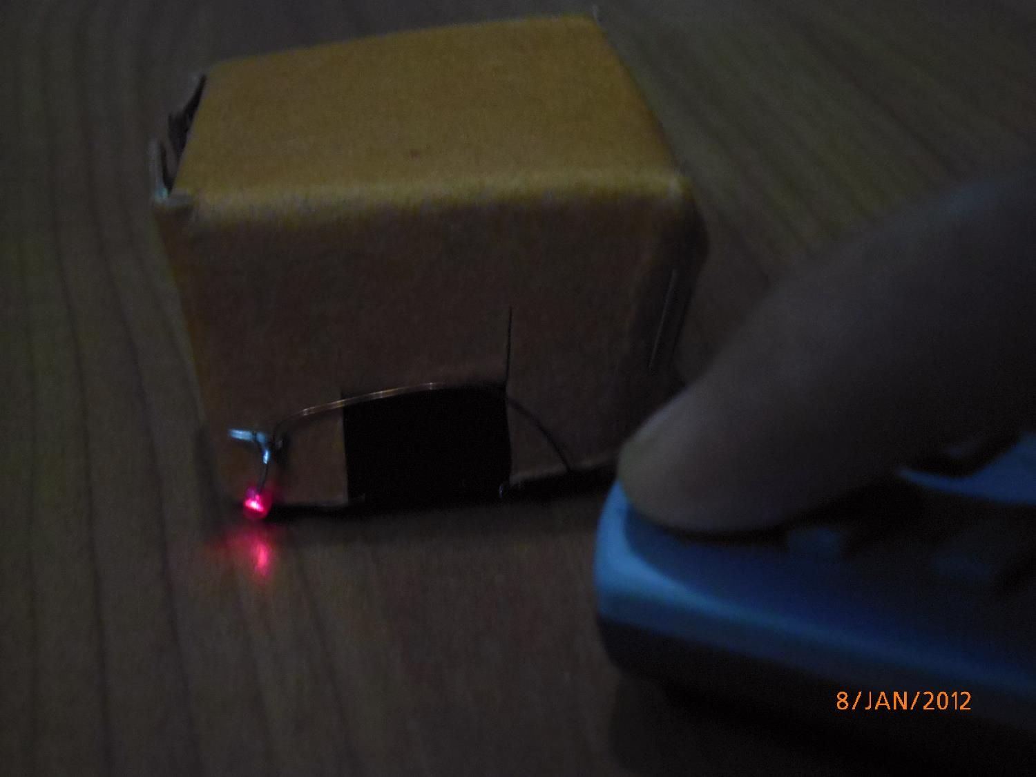 SIMPLEST IR REMOTE TESTING CIRCUIT