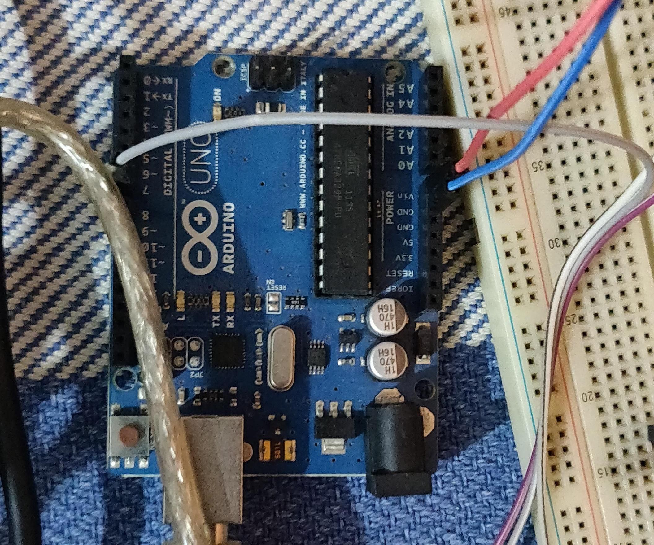 12digit clock with ws2812b neopixel led and ds1307 rtc DIY Project DIY Project Image