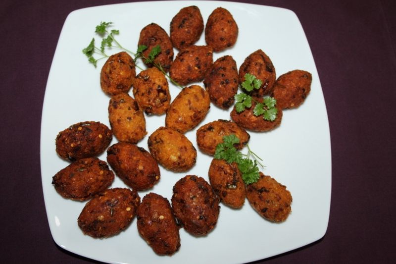 Lentil Vadai's