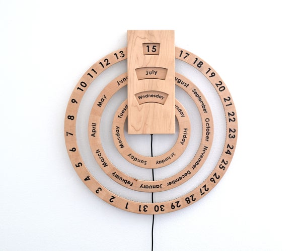 Automated Perpetual Calendar