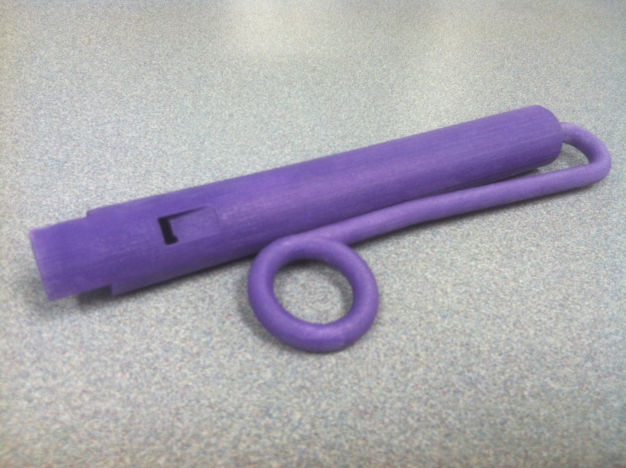 Making a Slide Whistle in 123D Design 9 Steps (with Pictures