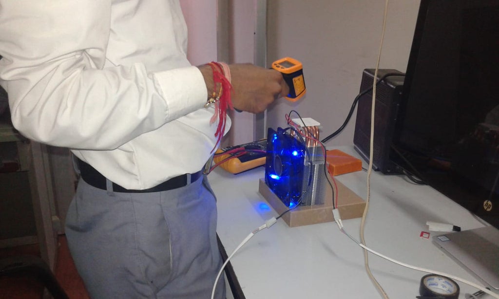 Make a Cloud Chamber Using Peltier Coolers 18 Steps (with Pictures