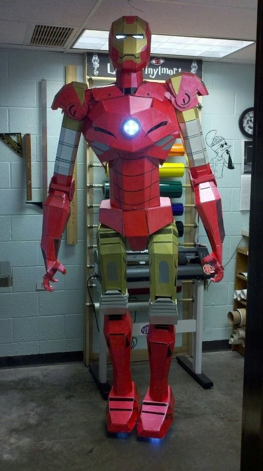3d life size ironman DIY Project DIY Project Image