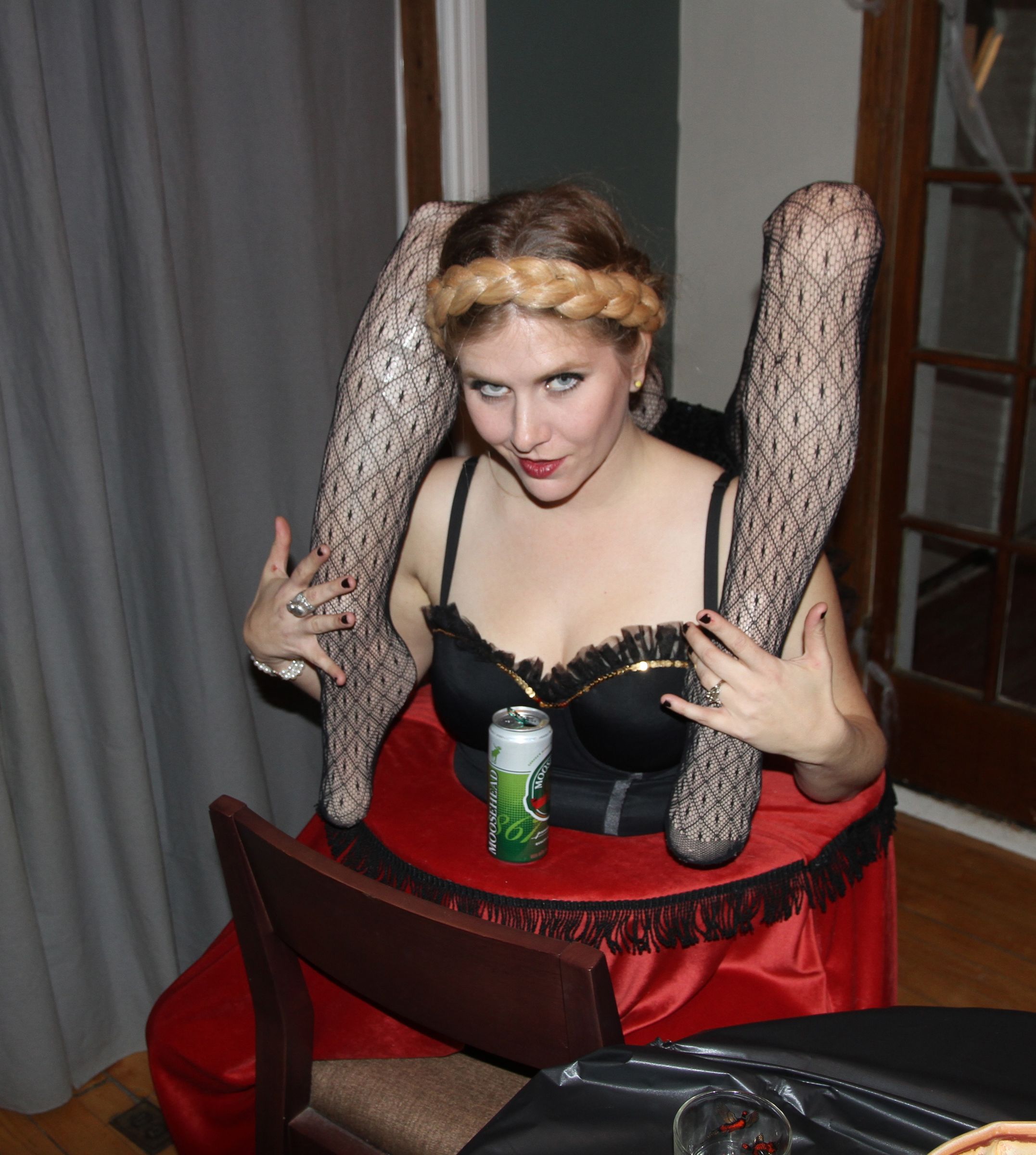 Freaky Contortionist Costume With False Legs (with Pictures