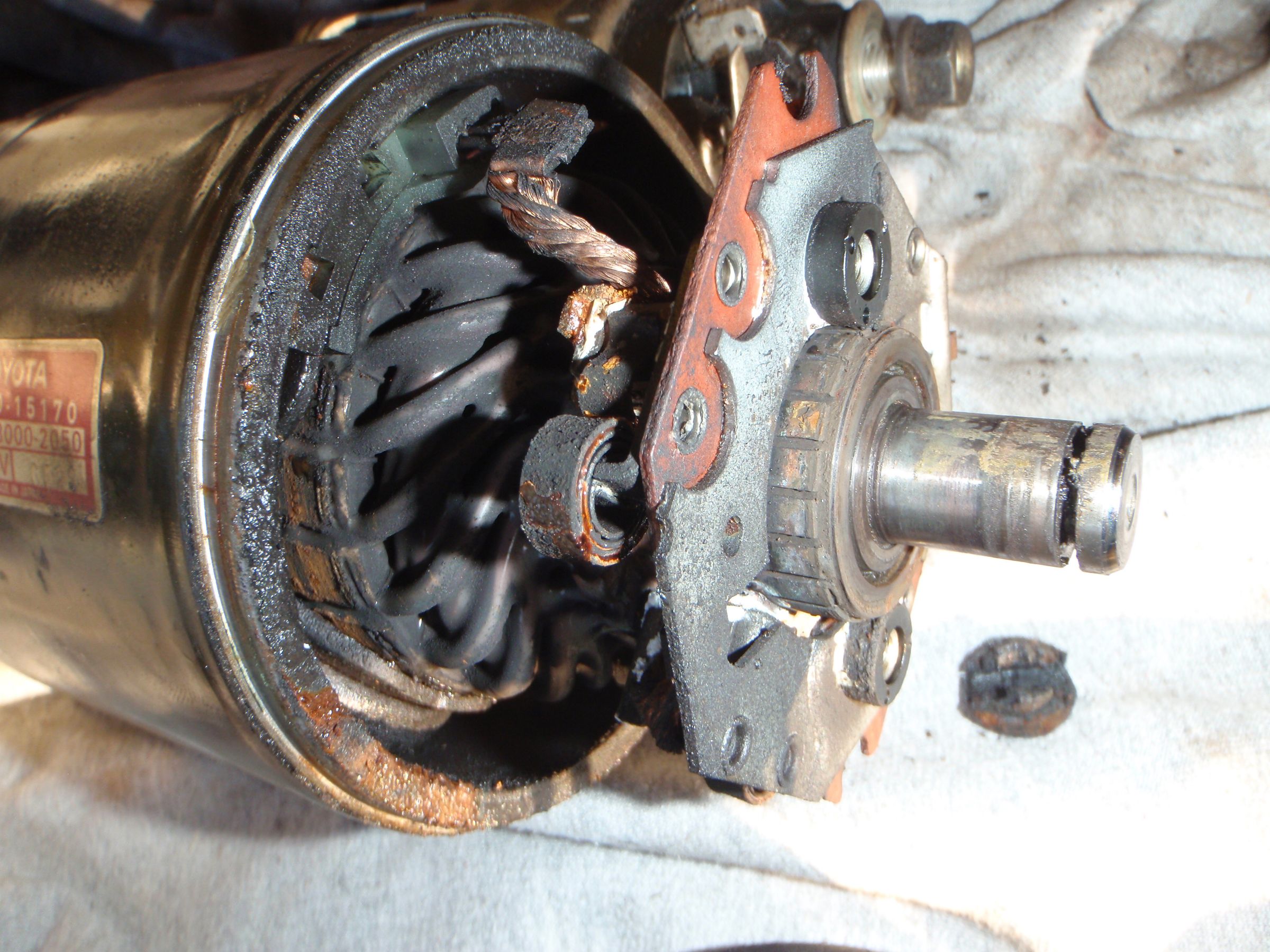 Starter Motor Repair 15 Steps (with Pictures) Instructables
