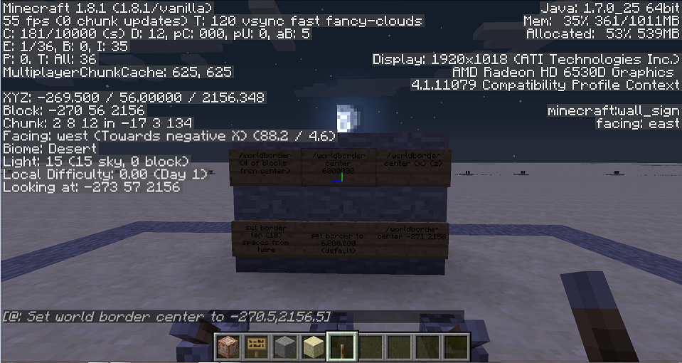Command Block How To 11 Steps Instructables