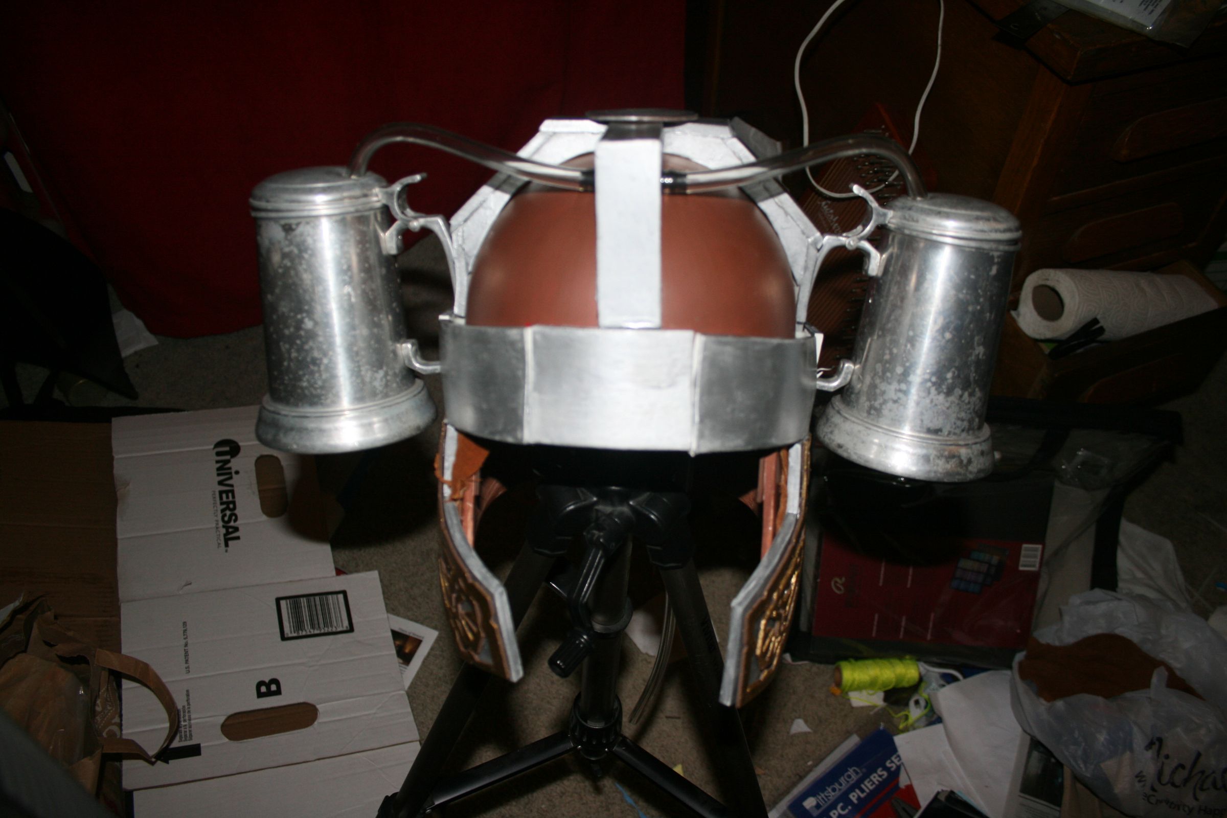 Medieval Fantasy Beer Helmet 8 Steps (with Pictures) Instructables
