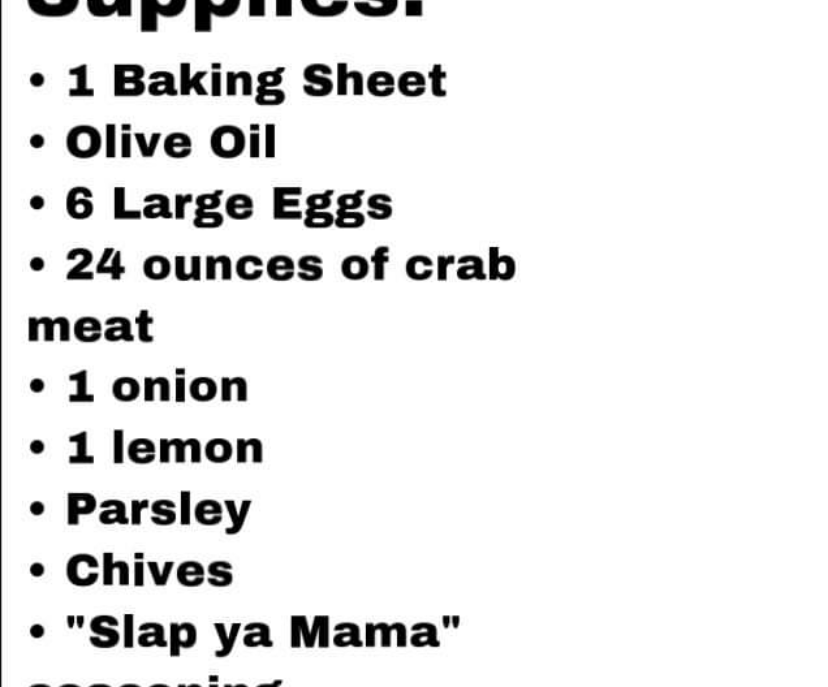 Keto Crab Cakes : 8 Steps - Instructables