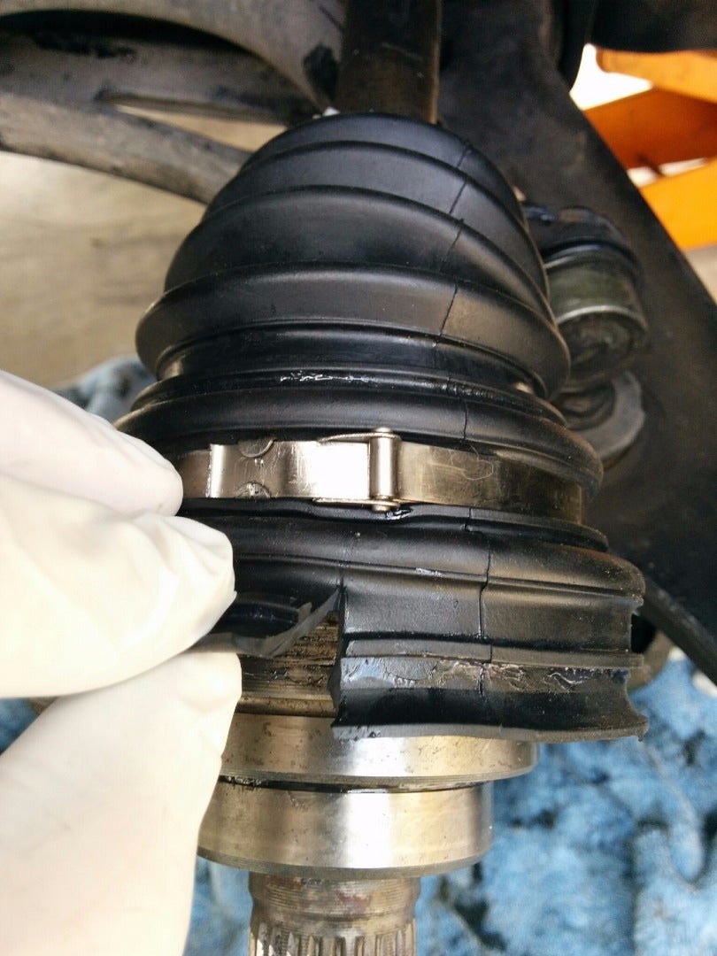 How to Replace a CV Boot 14 Steps (with Pictures) Instructables