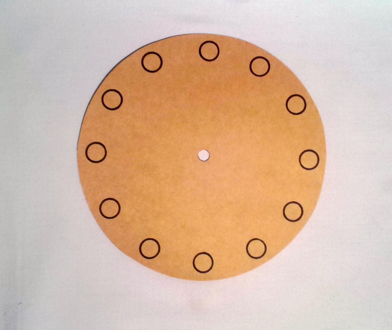 Decorative Paper Wall Clock 14 Steps (with Pictures) Instructables