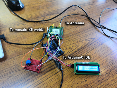 Building a GPS/GNSS Receiver Using MosaicHAT and Arduino : 8 Steps ...