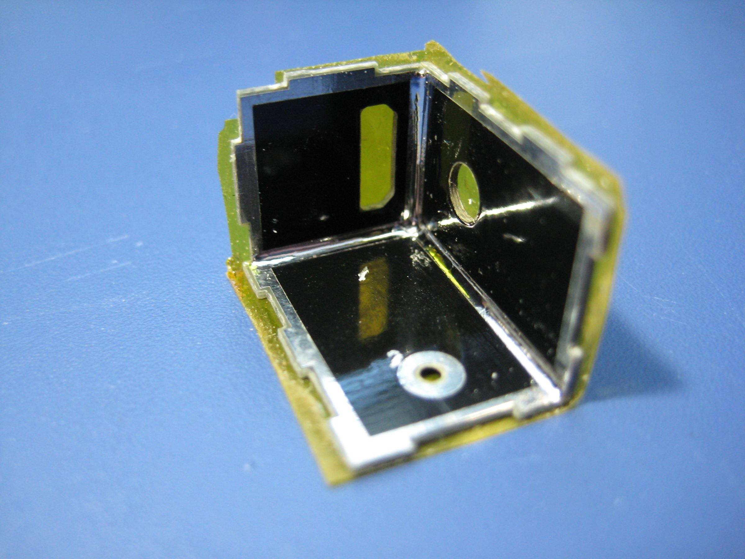 LED Cube Pendant - Worlds Smallest LED Cube : 44 Steps (with Pictures ...