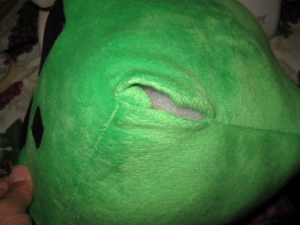 Make A Slime Plushie From Minecraft 9 Steps Instructables Make A Slime Plushie From Minecraft 9 Steps Instructables