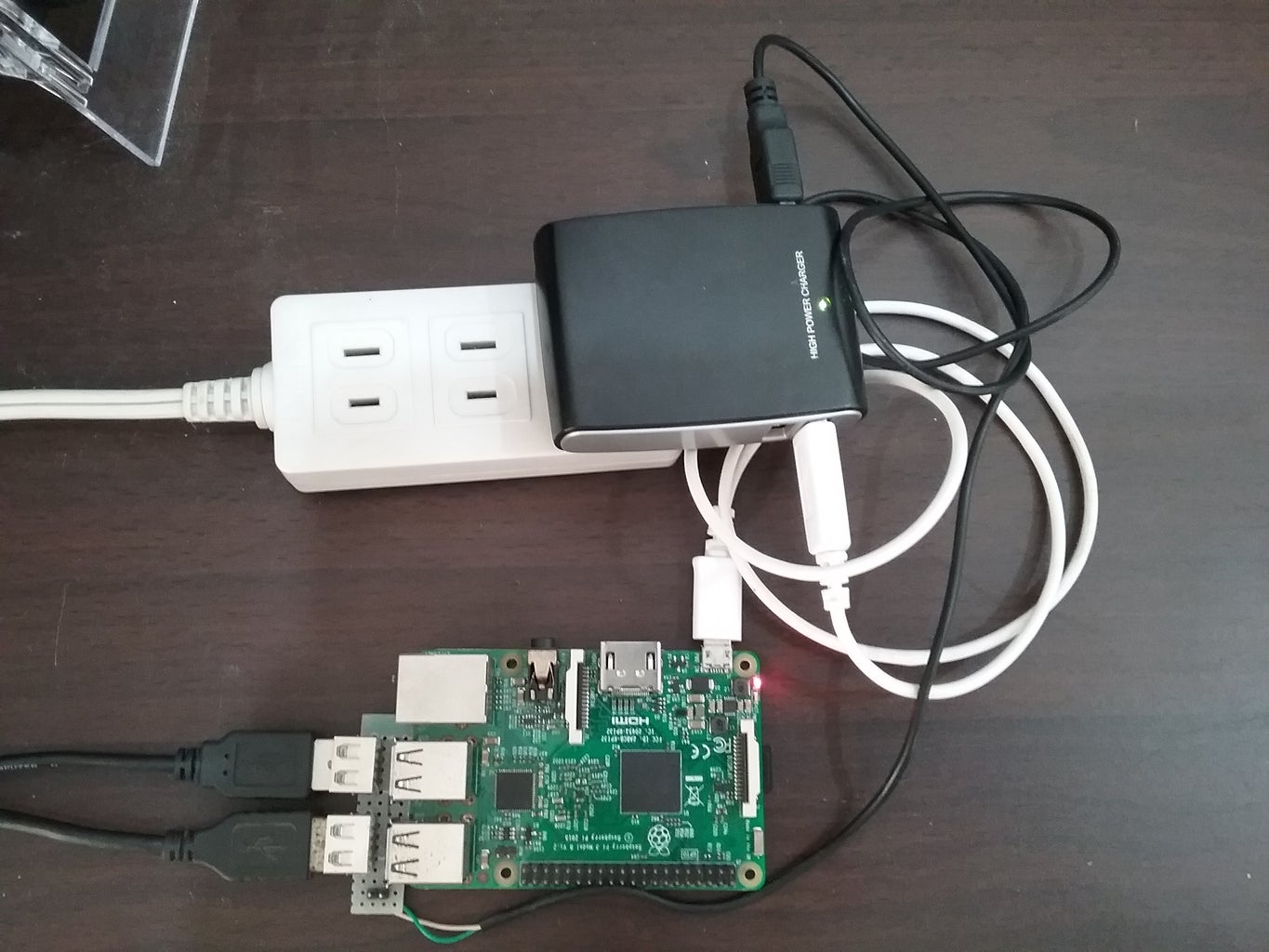 Raspberry Pi 3 - External Power for USB Ports : 4 Steps (with Pictures ...