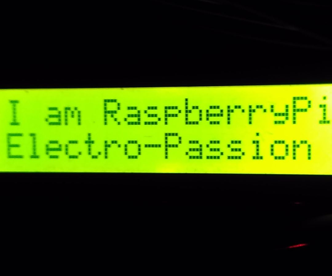 LCD 16x2 Interface With Raspberry Pi : 7 Steps - Instructables