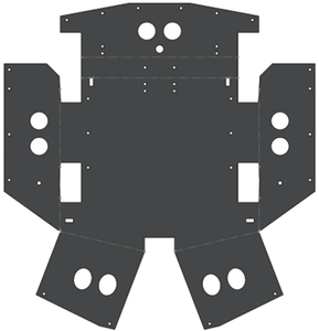 Autonomous Sumo Combat Robot With Pneumatic Flipper - How To : 12 Steps ...