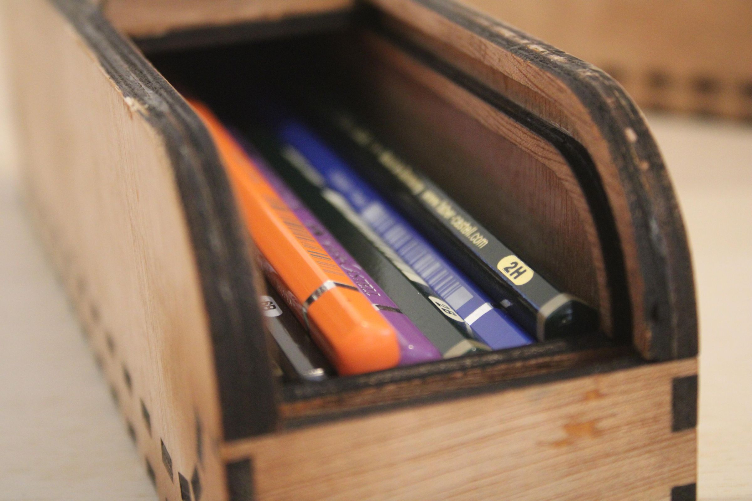 Roll Top Pencil Case 10 Steps (with Pictures) Instructables