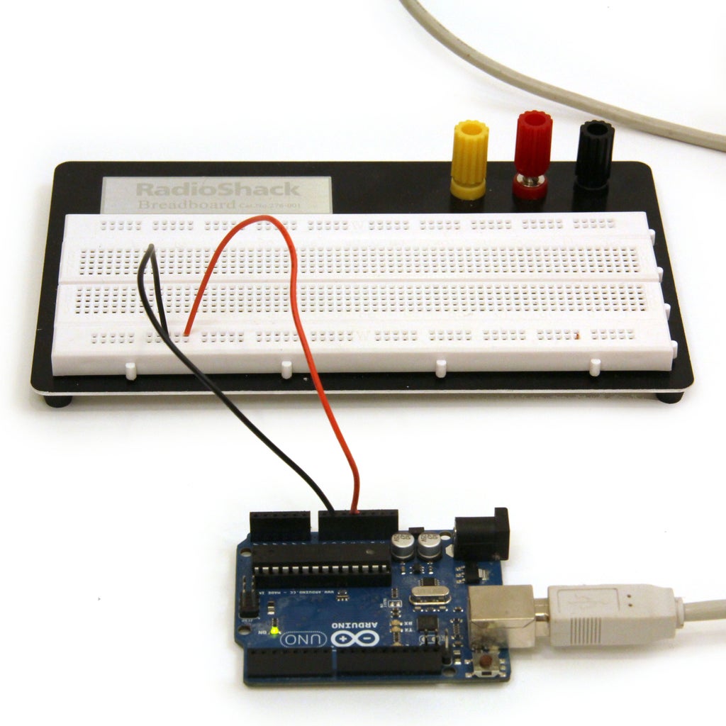 Breadboard How To : 5 Steps (with Pictures) Circuit Diagram