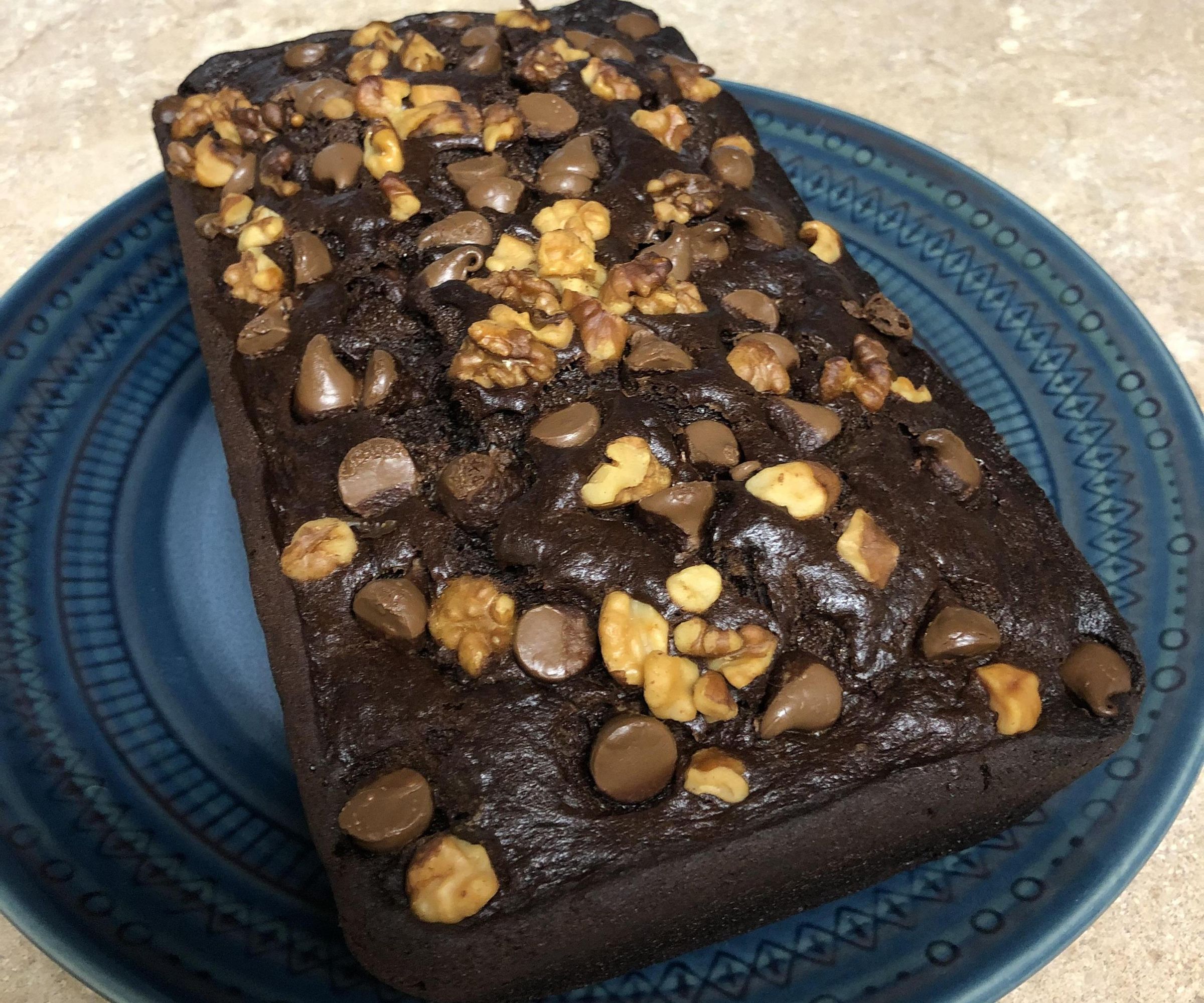 Baking a Chocolate Banana Bread