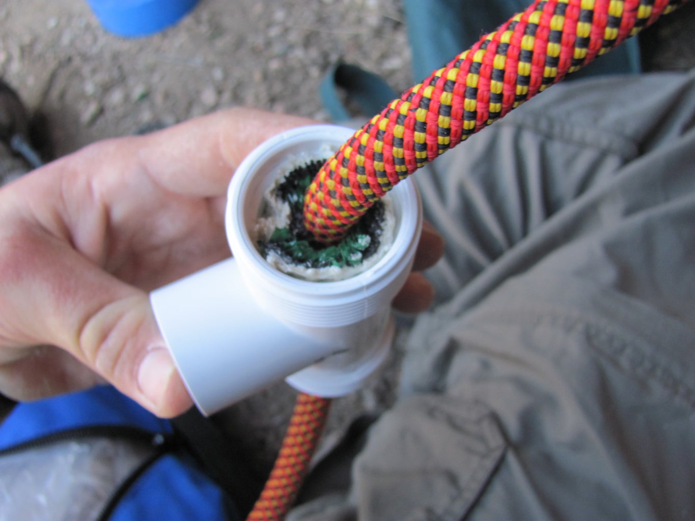 How To Clean A Dirty Climbing Rope - Simplest Method