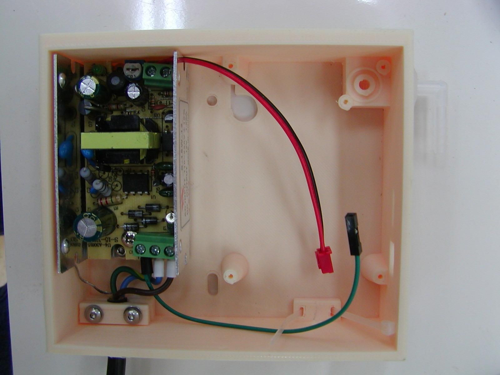 Cont Box No Board