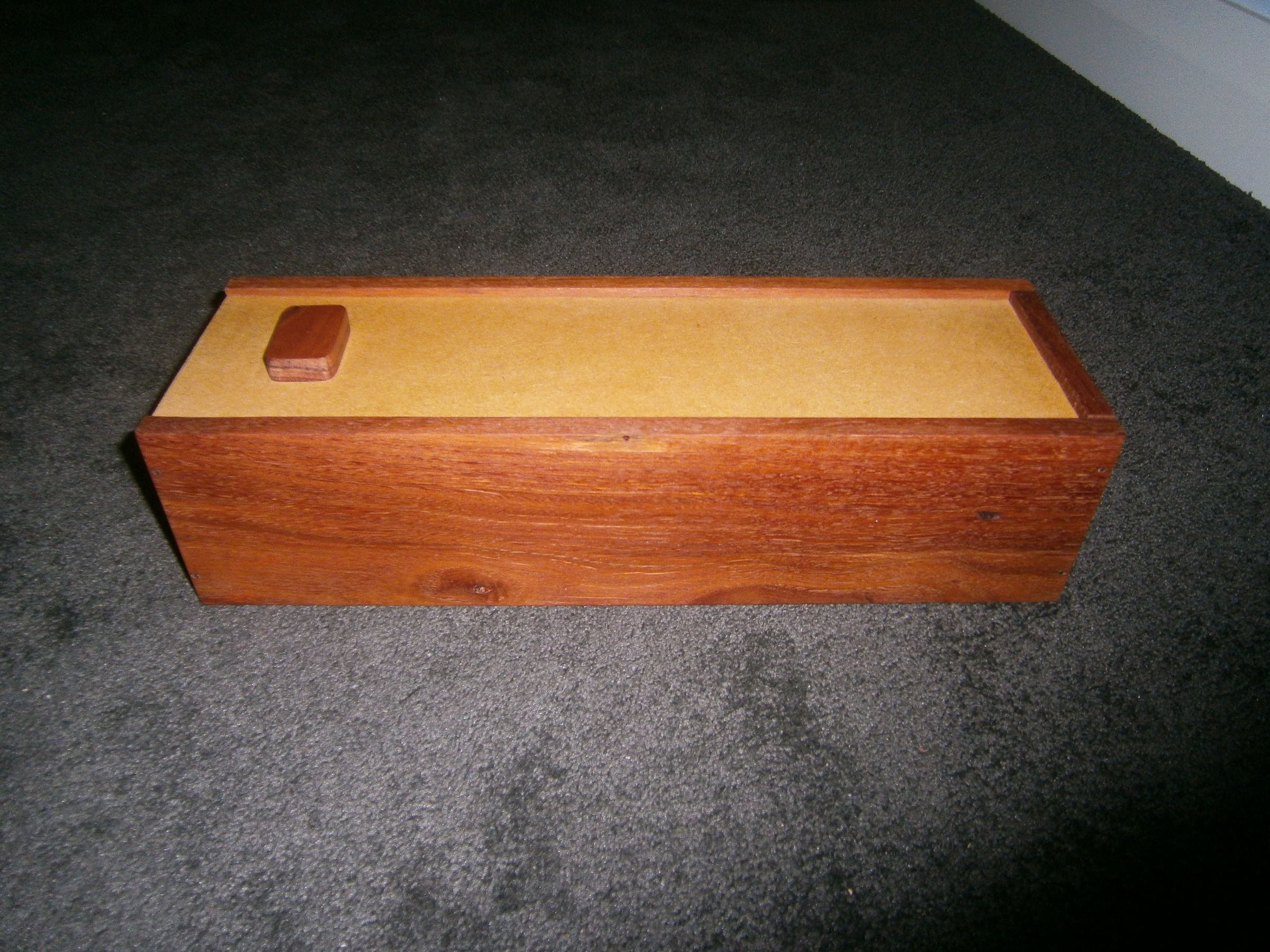 Wooden Box With Sliding Lid 9 Steps Instructables