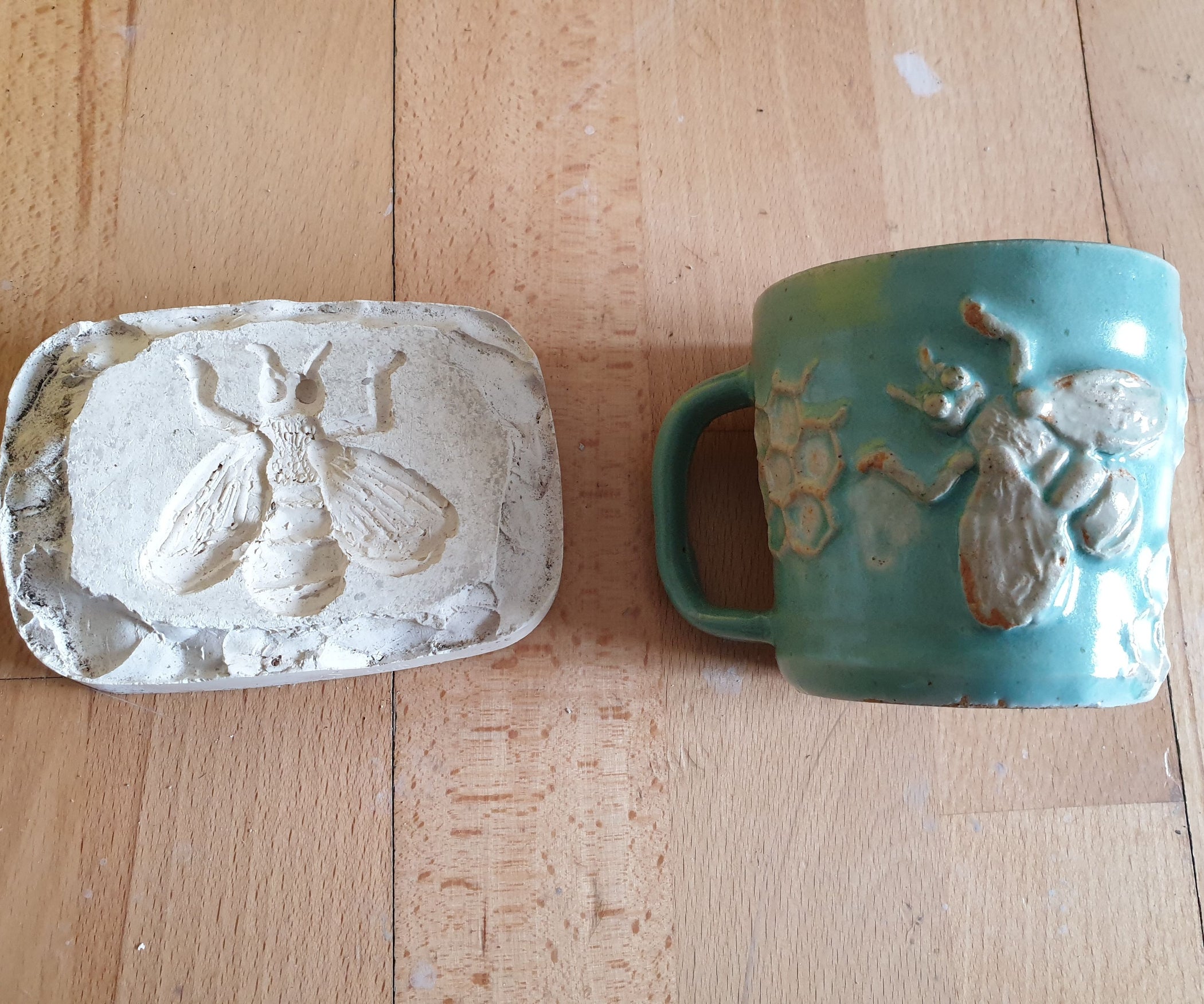 How to Make and Use 'sprigs' (low Relief Sculpture Moulds Used on