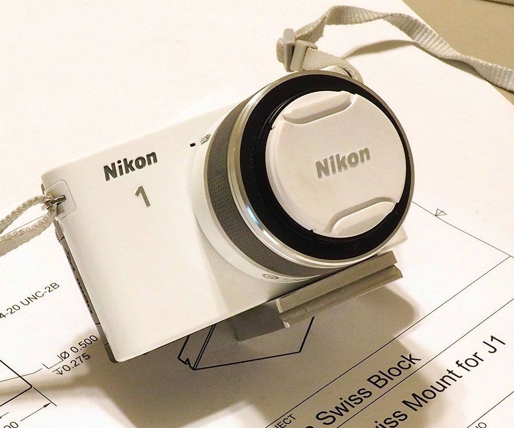 DIY guide for Arca Swiss Mount for Small Cameras with step-by-step instructions
