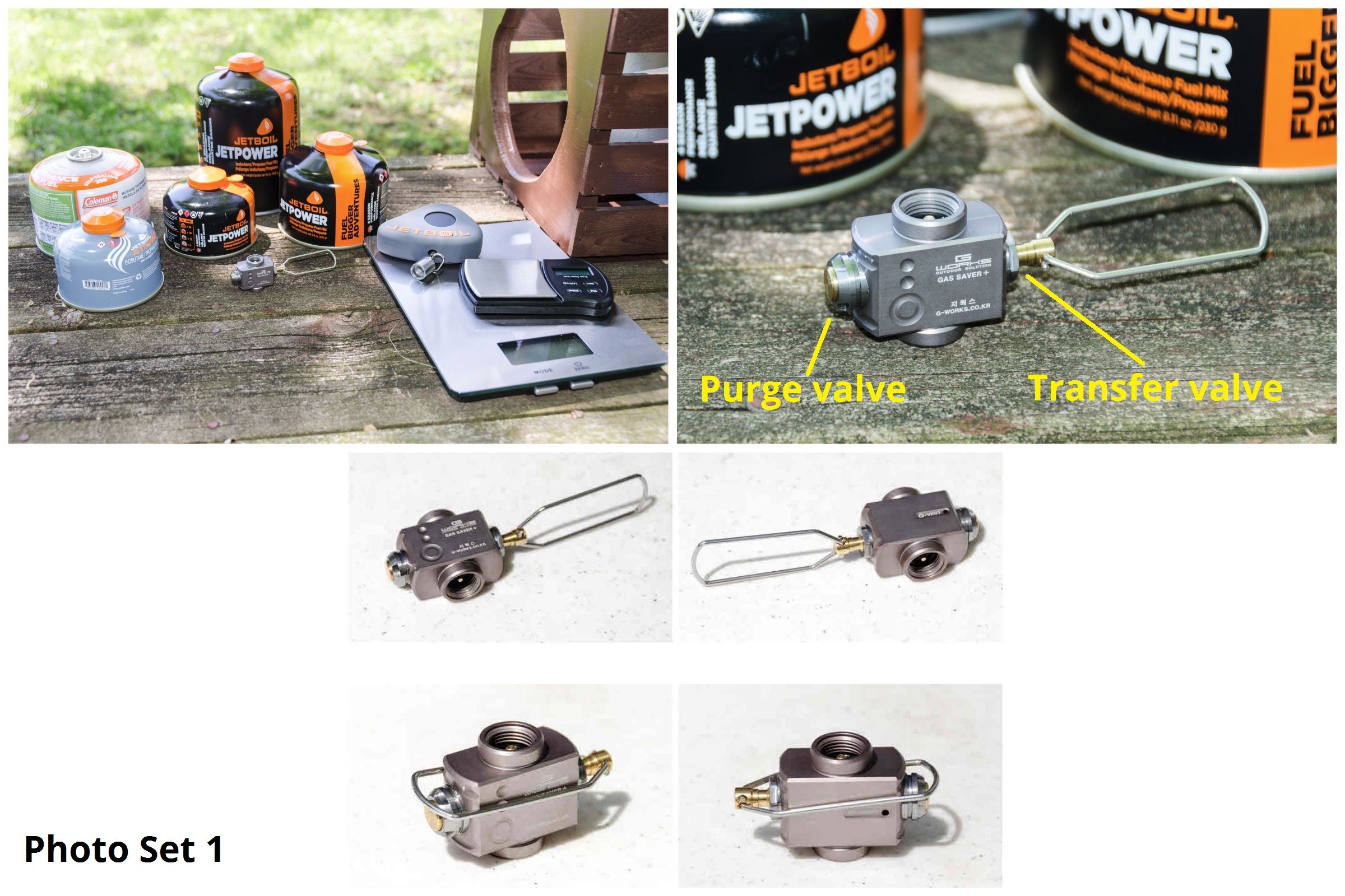 Refilling SingleUse IsoButane & Propane Fuel Canisters 4 Steps