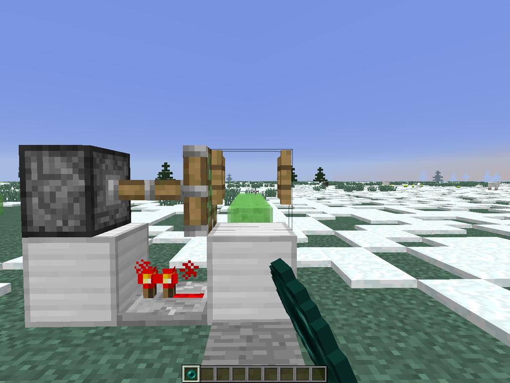 Minecraft Ender Pearl Launcher Instructables