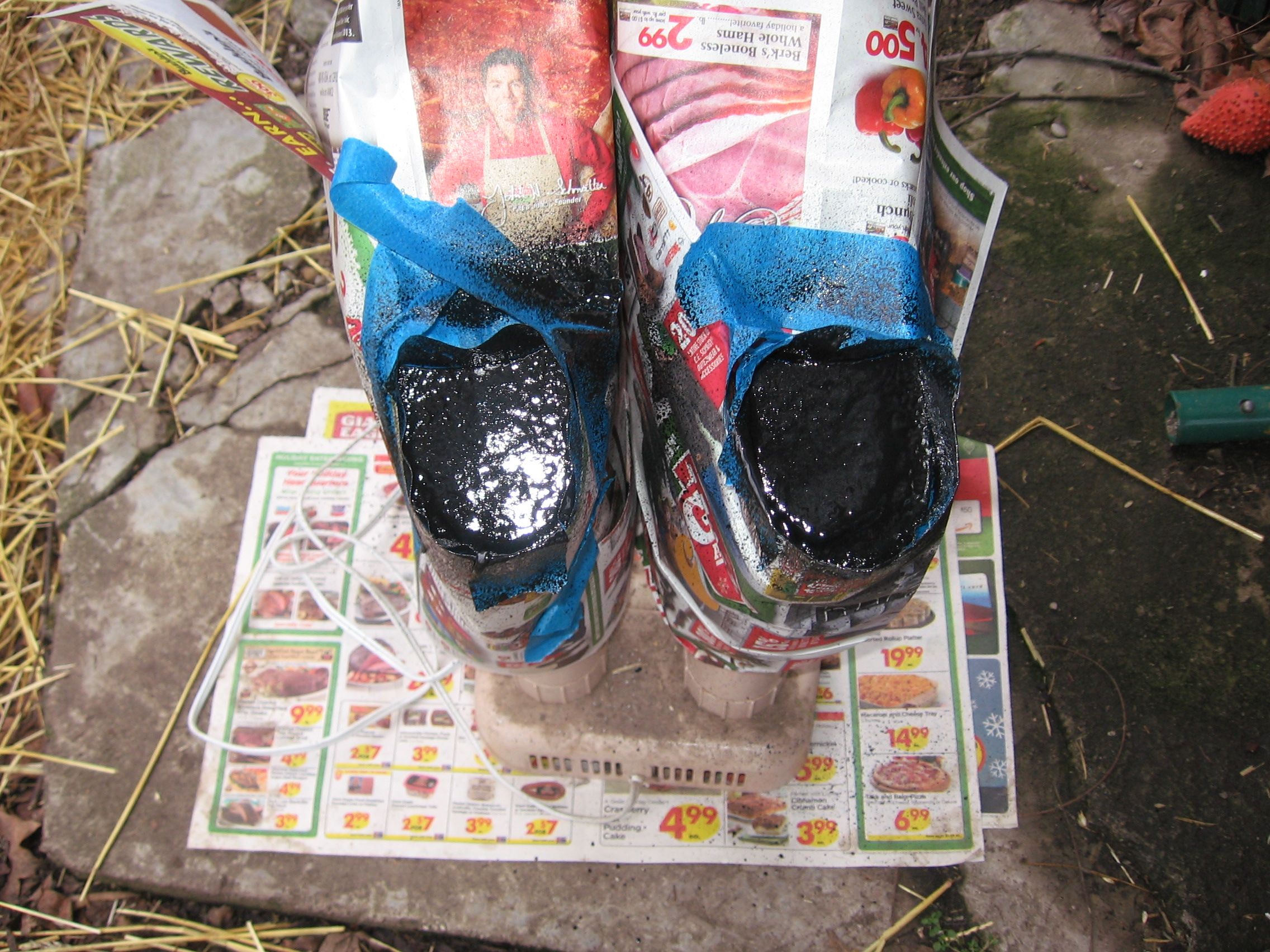 Adding Traction to Boots 5 Steps (with Pictures) Instructables