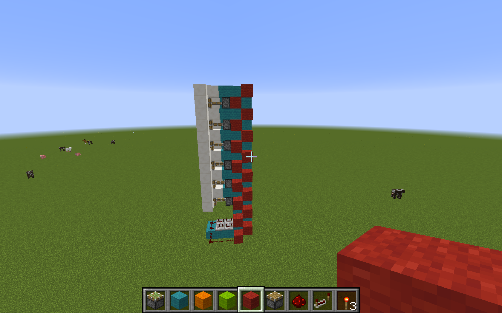 Multifloor Redstone Elevator 15 Steps Instructables