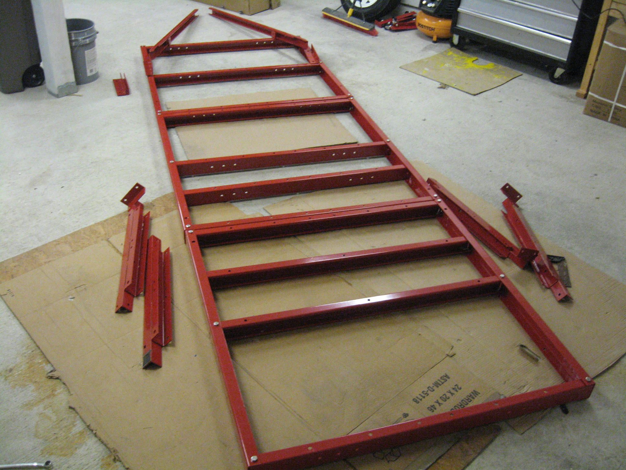 Tandem Axle Reverse Teardrop Camper (Harbor Freight) Instructables
