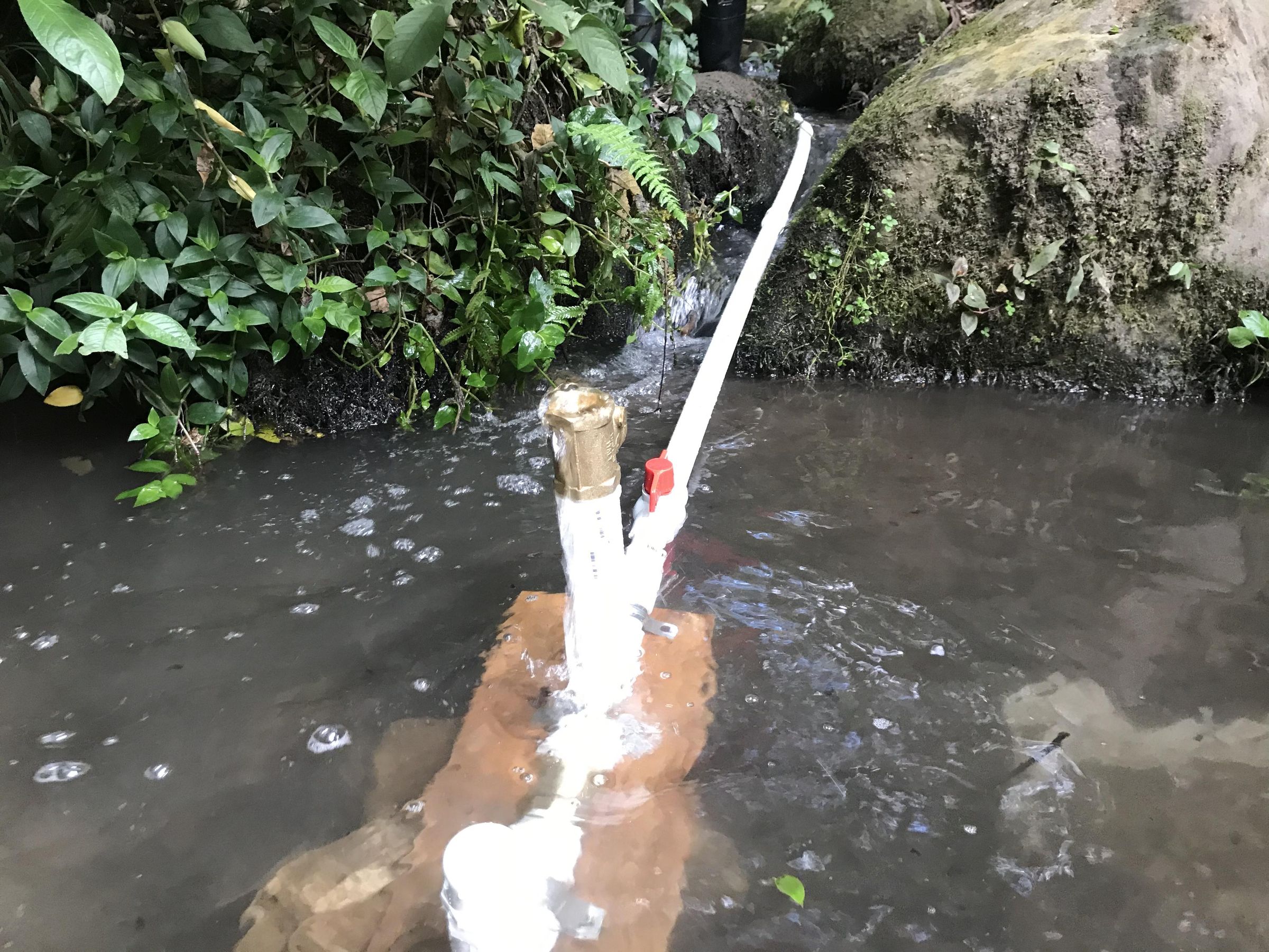 High Efficiency PVC Ram Pump Instructables