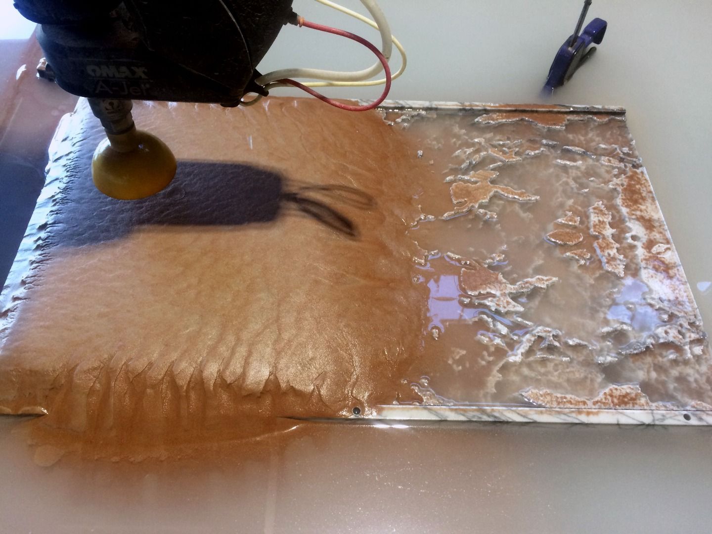 Etching Marble With a Waterjet 8 Steps (with Pictures) Instructables