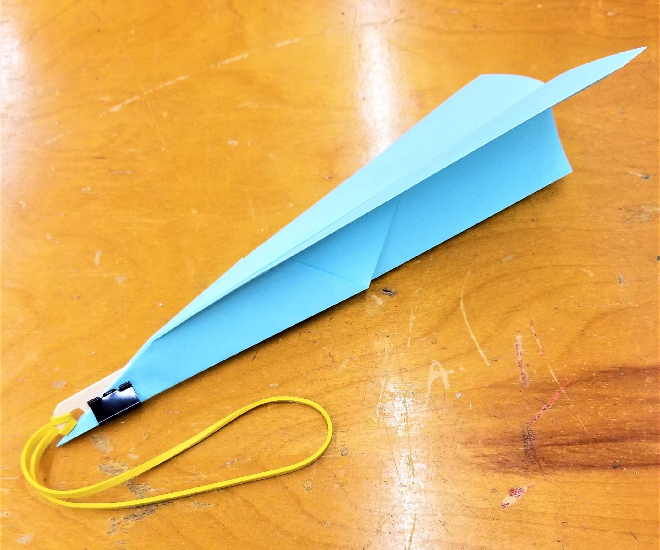 Paper Plane Engine 5 Steps (with Pictures) Instructables