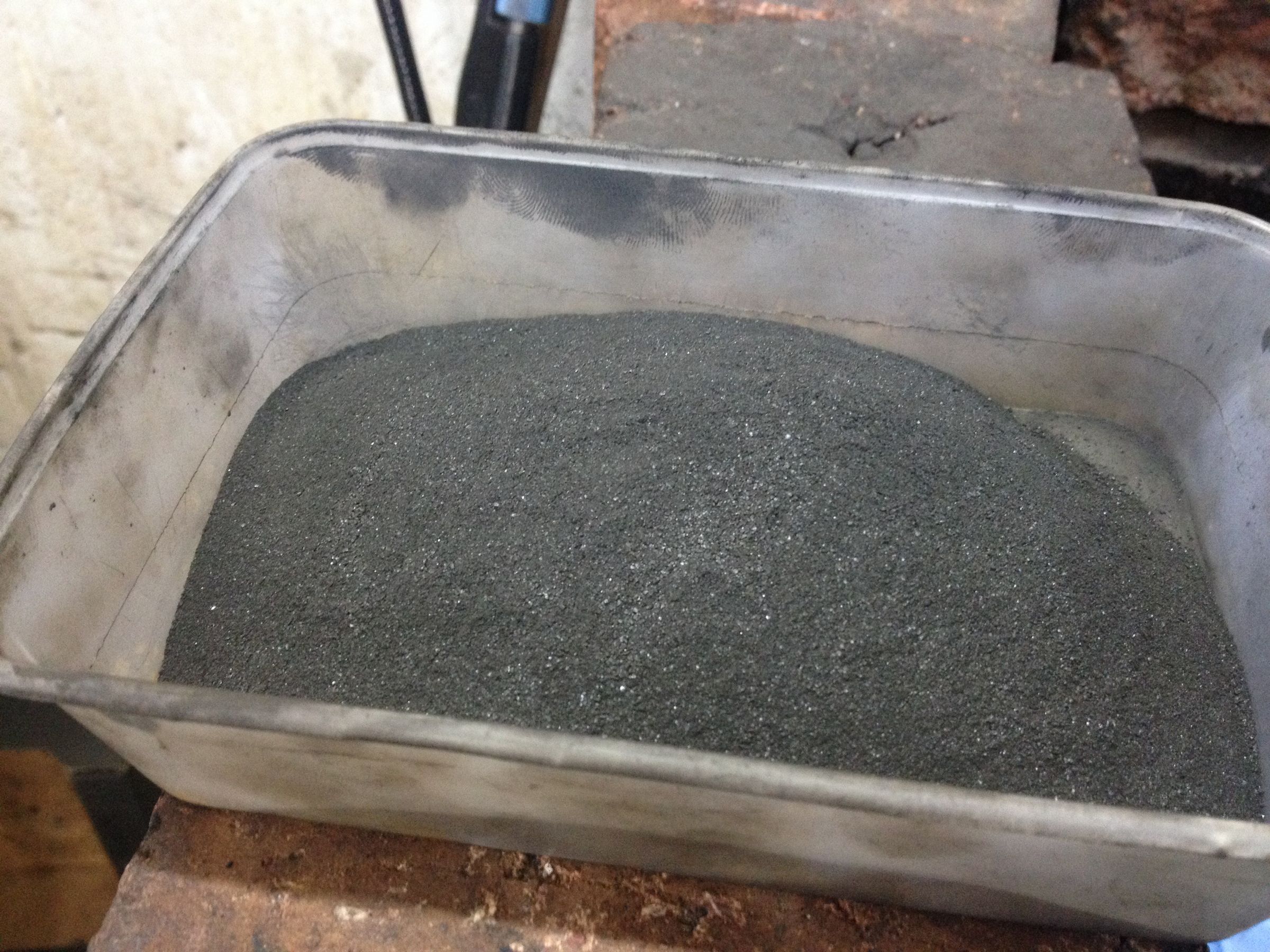 Making Iron Oxide a Different Way (& Supplement) 8 Steps (with