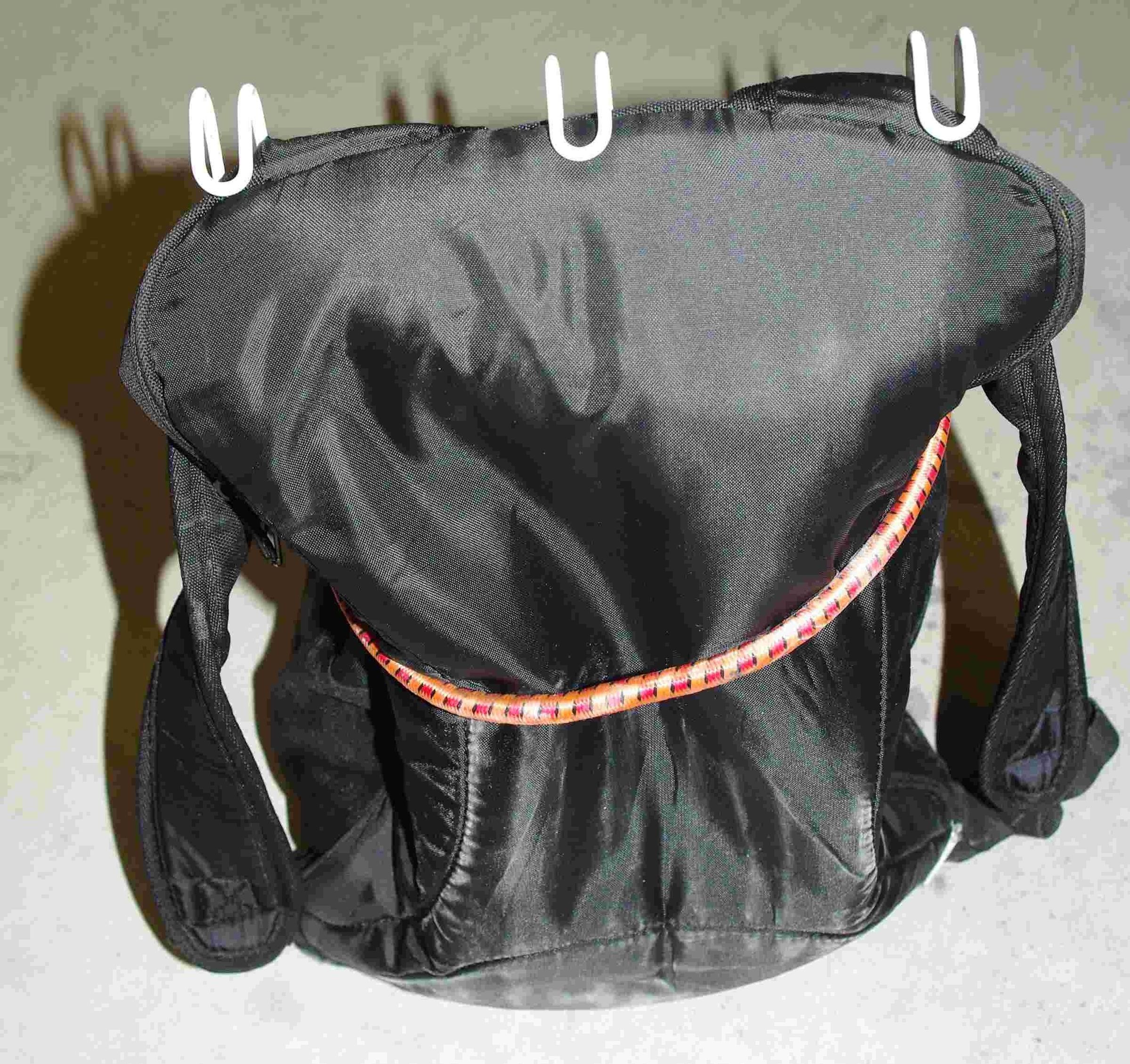 Backpack Pannier for Bicycle 5 Steps Instructables