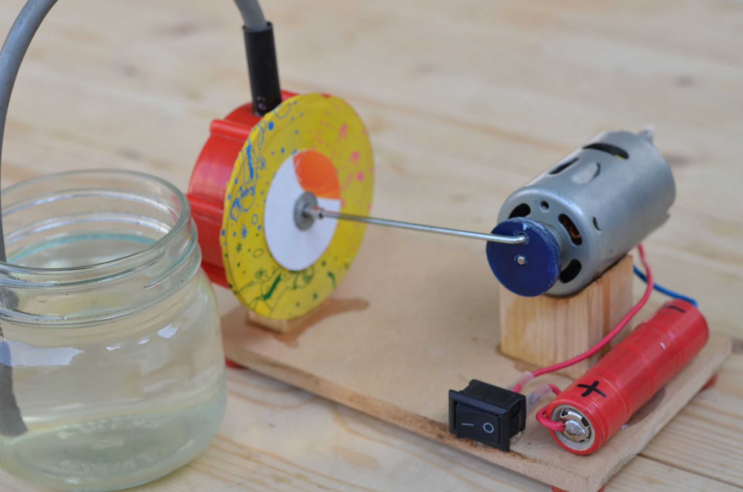 DIY Portable Air Pump 8 Steps (with Pictures) Instructables