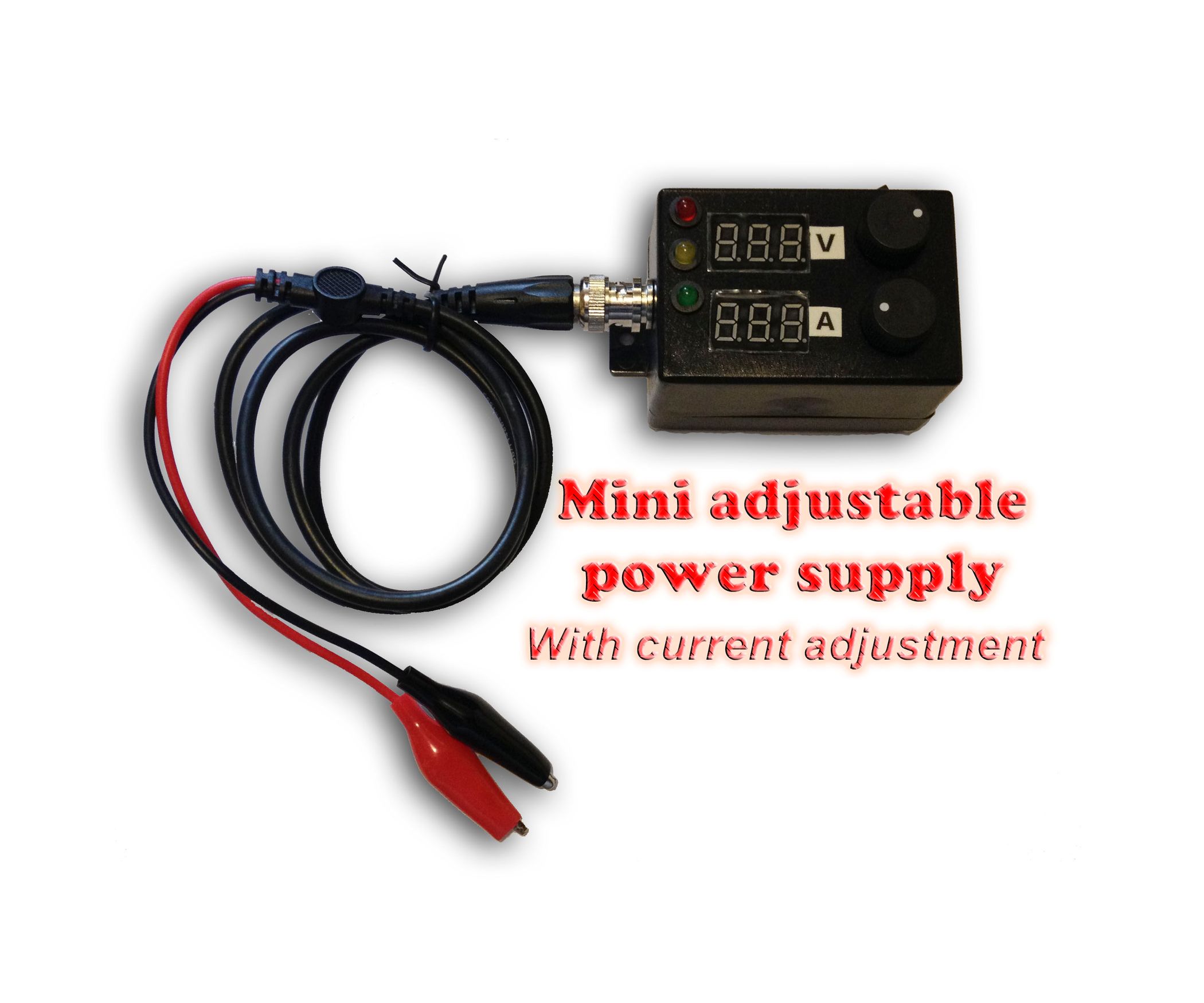 Mini Adjustable Power Supply 7 Steps (with Pictures) Instructables